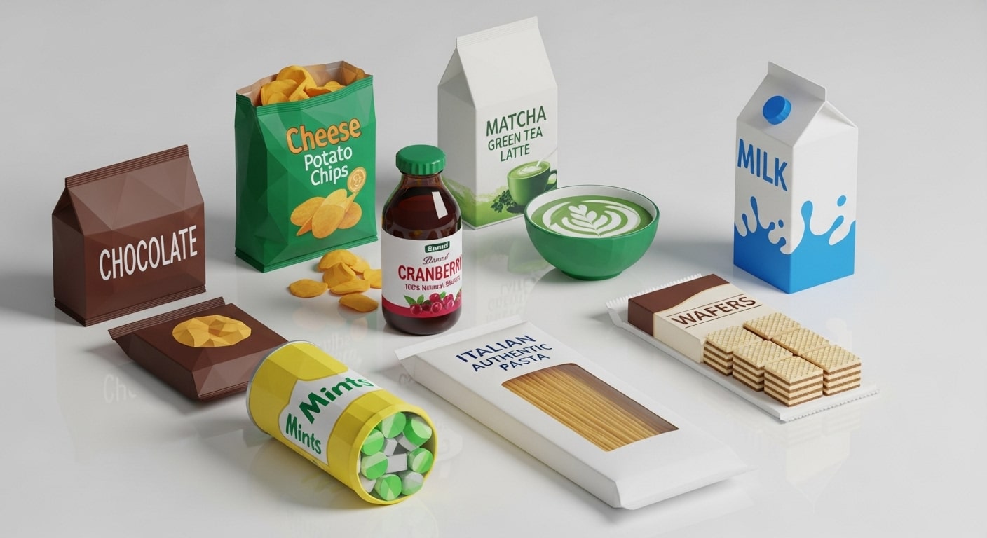 商品パッケージ